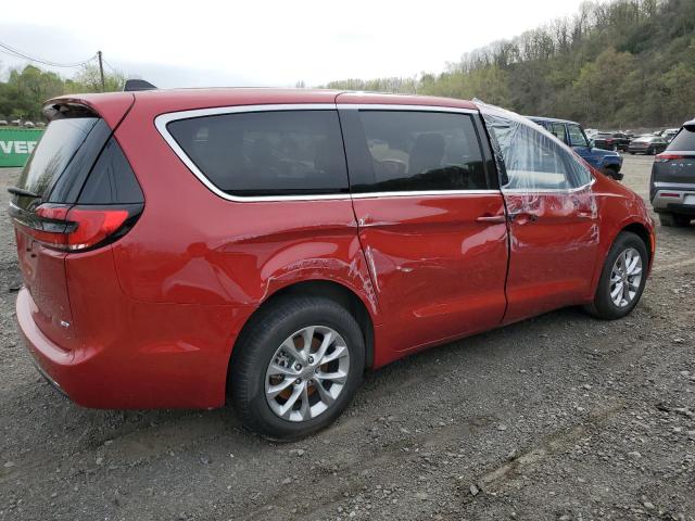 2C4RC3BG1RR203525 - 2024 CHRYSLER PACIFICA TOURING L RED photo 3