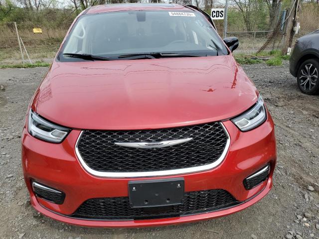 2C4RC3BG1RR203525 - 2024 CHRYSLER PACIFICA TOURING L RED photo 5