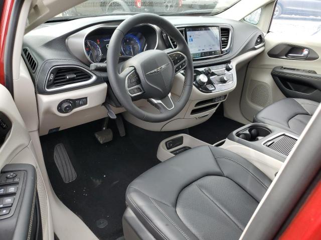 2C4RC3BG1RR203525 - 2024 CHRYSLER PACIFICA TOURING L RED photo 8