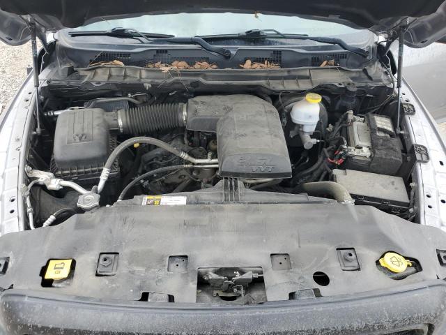 1C6RR7GG1NS250102 - 2022 RAM 1500 CLASS SLT ვერცხლისფერი ფოტო 11