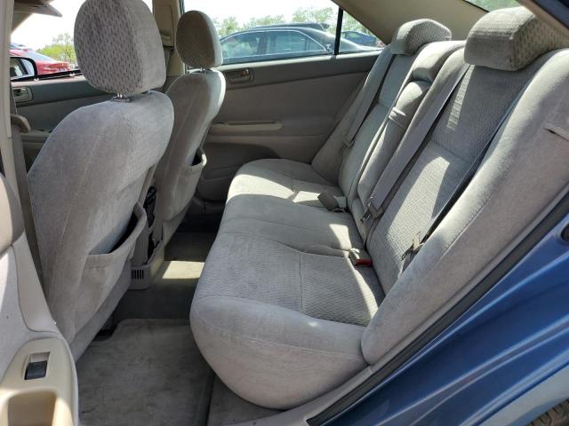 4T1BE32K14U884650 - 2004 TOYOTA CAMRY LE 蓝色 照片 10