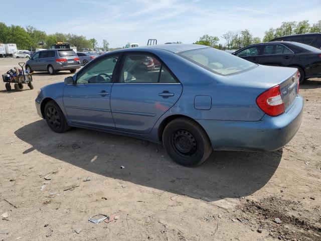 4T1BE32K14U884650 - 2004 TOYOTA CAMRY LE 蓝色 照片 2