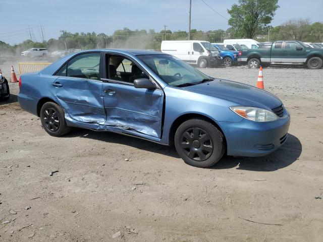 4T1BE32K14U884650 - 2004 TOYOTA CAMRY LE 蓝色 照片 4