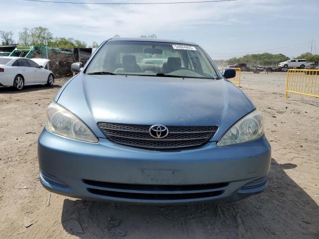 4T1BE32K14U884650 - 2004 TOYOTA CAMRY LE 蓝色 照片 5