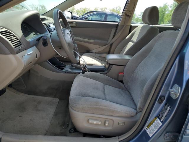 4T1BE32K14U884650 - 2004 TOYOTA CAMRY LE 蓝色 照片 7