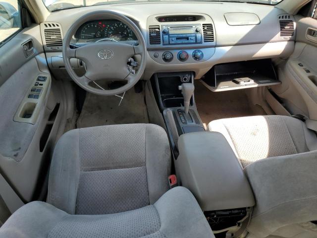 4T1BE32K14U884650 - 2004 TOYOTA CAMRY LE 蓝色 照片 8