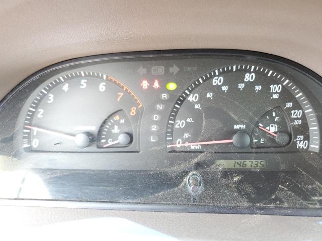 4T1BE32K14U884650 - 2004 TOYOTA CAMRY LE 蓝色 照片 9