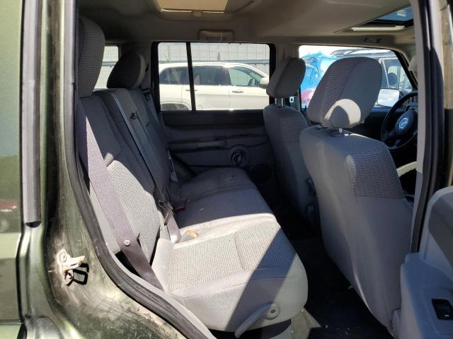 1J8HH48K16C346647 - 2006 JEEP COMMANDER 绿色 照片 11