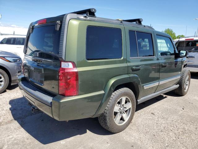 1J8HH48K16C346647 - 2006 JEEP COMMANDER 绿色 照片 3