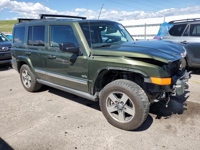 1J8HH48K16C346647 - 2006 JEEP COMMANDER 绿色 照片 4