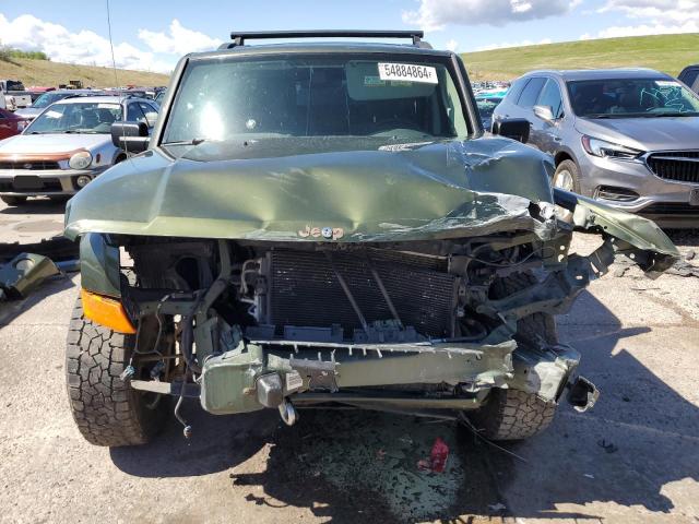 1J8HH48K16C346647 - 2006 JEEP COMMANDER 绿色 照片 5