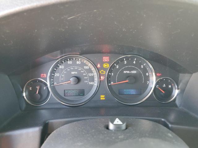 1J8HH48K16C346647 - 2006 JEEP COMMANDER 绿色 照片 9