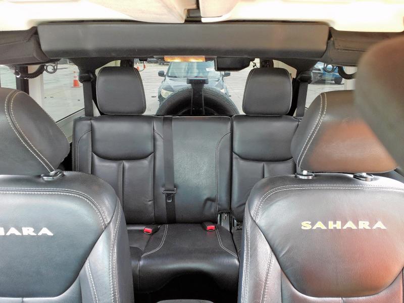 1C4HJWEG7EL265836 - 2014 JEEP WRANGLER U SAHARA Qara foto 10