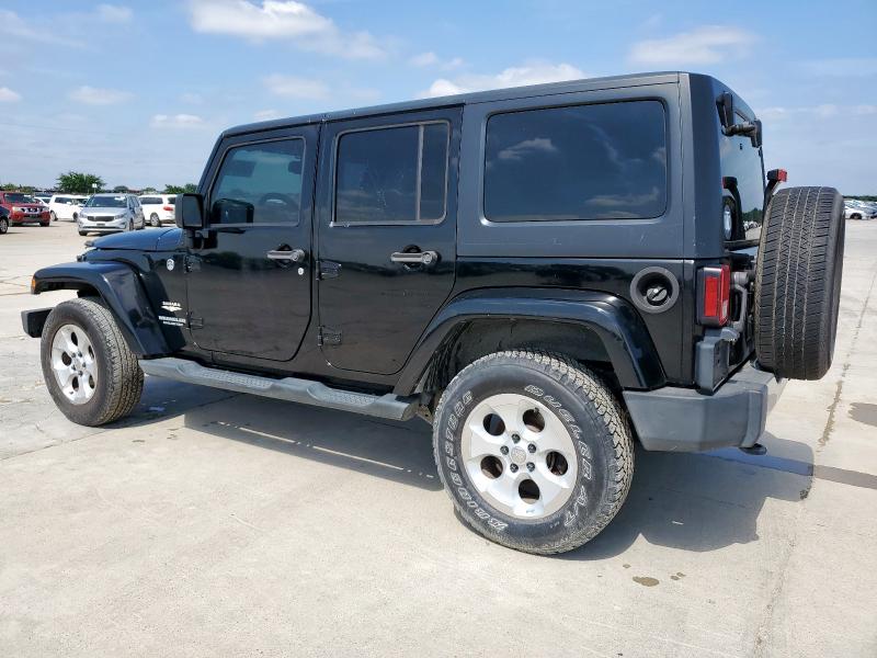 1C4HJWEG7EL265836 - 2014 JEEP WRANGLER U SAHARA Qara foto 2