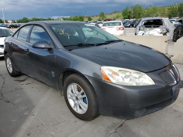 1G2ZG558164118661 - 2006 PONTIAC G6 SE1 GRAY photo 4