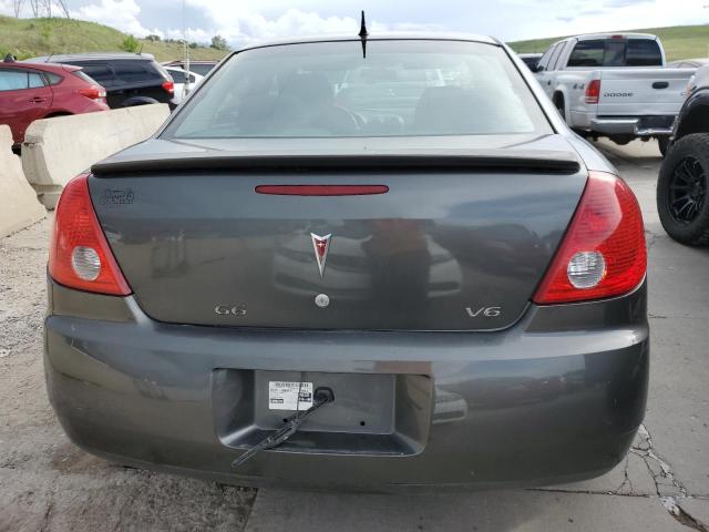 1G2ZG558164118661 - 2006 PONTIAC G6 SE1 GRAY photo 6