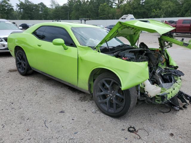 2C3CDZAG0KH635420 - 2019 DODGE CHALLENGER SXT GREEN photo 4