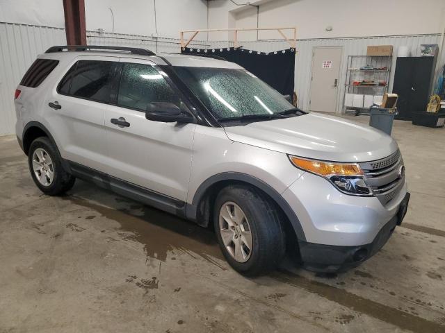 1FM5K7B86EGB48854 - 2014 FORD EXPLORER SILVER photo 4