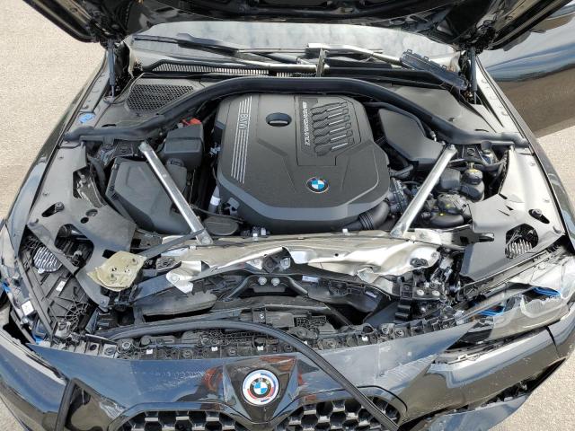 WBA13AW0XNFM67596 - 2022 BMW M440XI GRAN COUPE BLACK photo 11