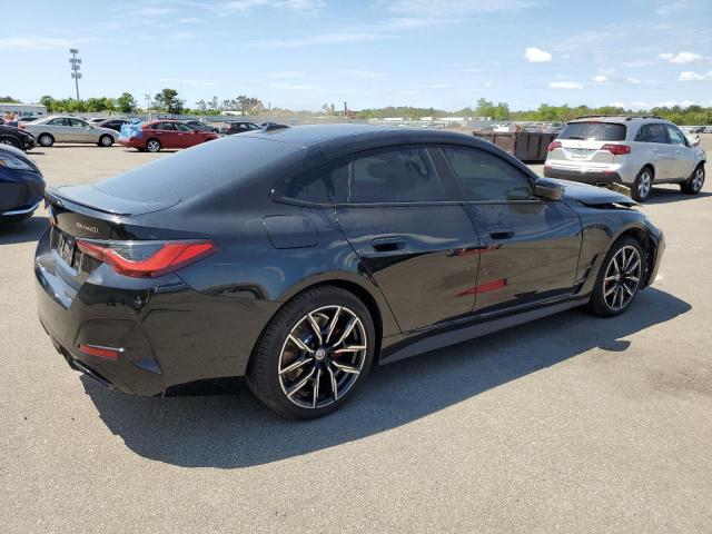 WBA13AW0XNFM67596 - 2022 BMW M440XI GRAN COUPE BLACK photo 3