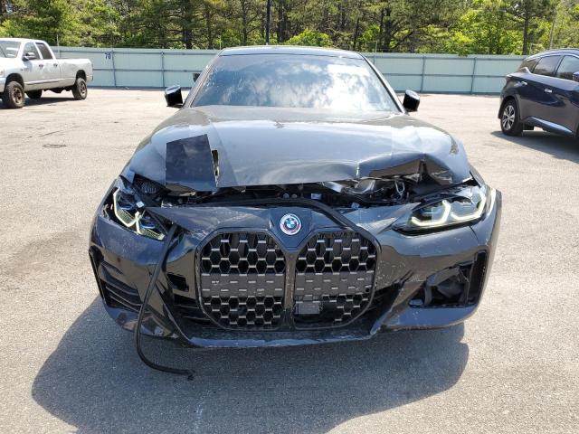 WBA13AW0XNFM67596 - 2022 BMW M440XI GRAN COUPE BLACK photo 5