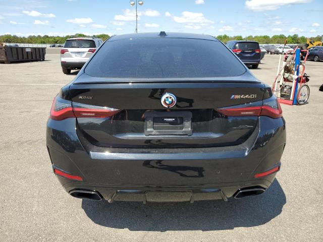 WBA13AW0XNFM67596 - 2022 BMW M440XI GRAN COUPE BLACK photo 6