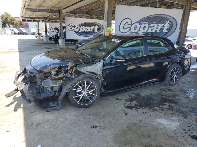 4T1G11AK2PU810780 - 2023 TOYOTA CAMRY SE NIGHT SHADE BLACK photo 1