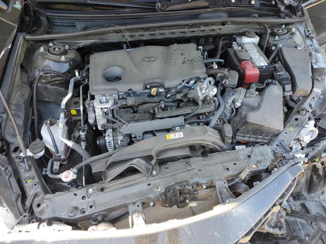 4T1G11AK2PU810780 - 2023 TOYOTA CAMRY SE NIGHT SHADE BLACK photo 11