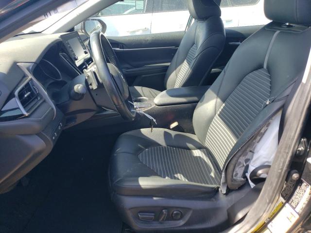 4T1G11AK2PU810780 - 2023 TOYOTA CAMRY SE NIGHT SHADE BLACK photo 7