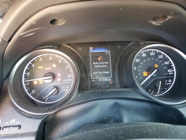 4T1G11AK2PU810780 - 2023 TOYOTA CAMRY SE NIGHT SHADE BLACK photo 9