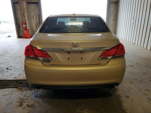 4T1BK3DB9CU472674 - 2012 TOYOTA AVALON BASE GOLD photo 6