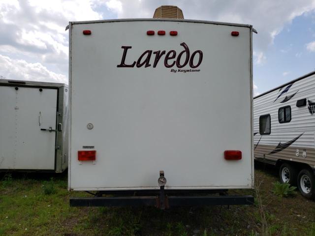 4YDT31B269L601463 - 2009 KEYSTONE LAREDO WHITE photo 8