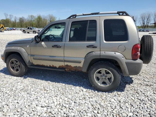 1J4GL38K05W725609 - 2005 JEEP LIBERTY RENEGADE 棕色 照片 2