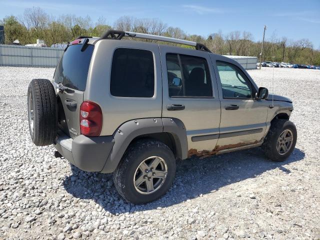 1J4GL38K05W725609 - 2005 JEEP LIBERTY RENEGADE 棕色 照片 3