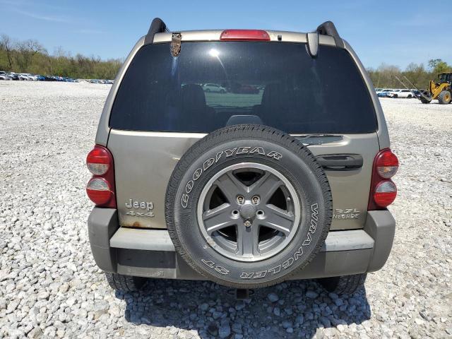 1J4GL38K05W725609 - 2005 JEEP LIBERTY RENEGADE 棕色 照片 6