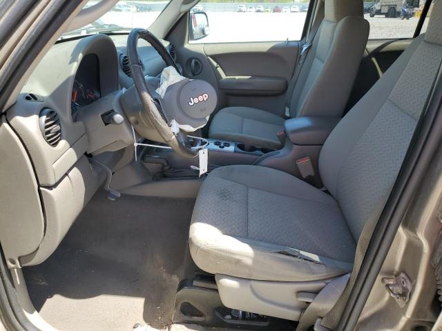 1J4GL38K05W725609 - 2005 JEEP LIBERTY RENEGADE 棕色 照片 7