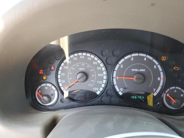 1J4GL38K05W725609 - 2005 JEEP LIBERTY RENEGADE 棕色 照片 9