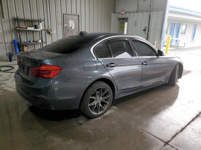 WBA8D9G53JNU68111 - 2018 BMW 330 XI GRAY photo 3