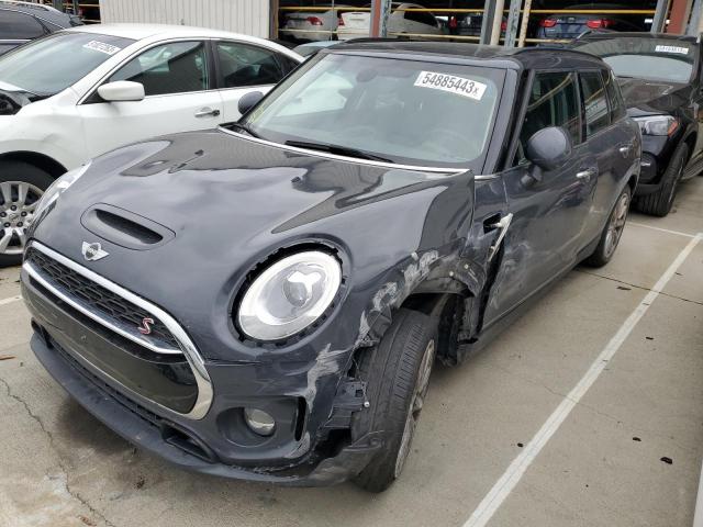 WMWLN9C51G2B30829 - 2016 MINI COOPER S CLUBMAN GRAY photo 1