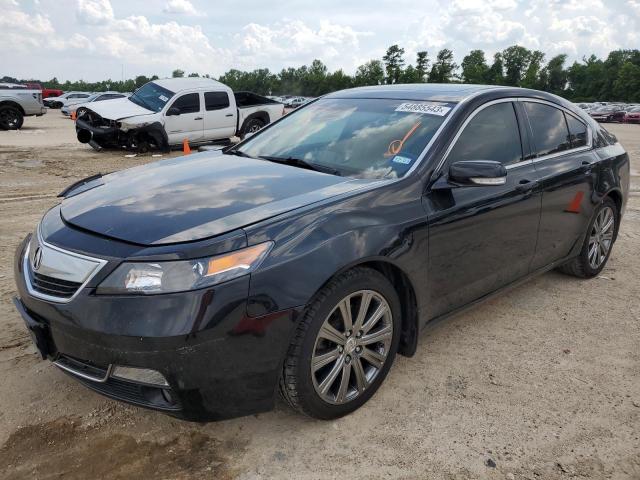 19UUA8F33EA005677 - 2014 ACURA TL SE BLACK photo 1