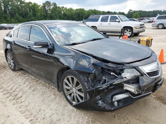 19UUA8F33EA005677 - 2014 ACURA TL SE BLACK photo 4