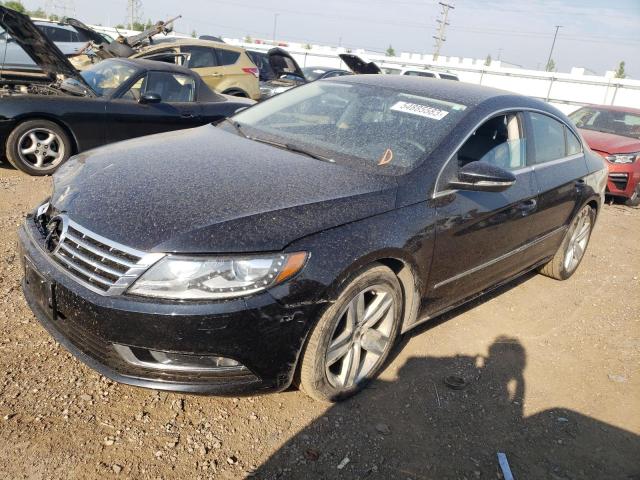 WVWBP7AN3GE503042 - 2016 VOLKSWAGEN CC BASE BLACK photo 1