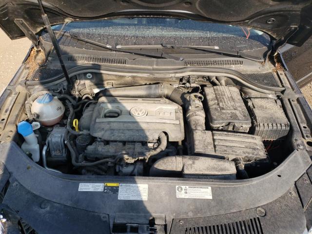 WVWBP7AN3GE503042 - 2016 VOLKSWAGEN CC BASE BLACK photo 11