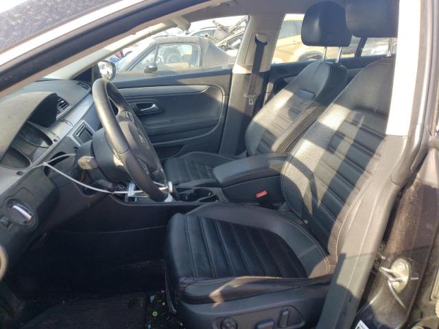 WVWBP7AN3GE503042 - 2016 VOLKSWAGEN CC BASE BLACK photo 7