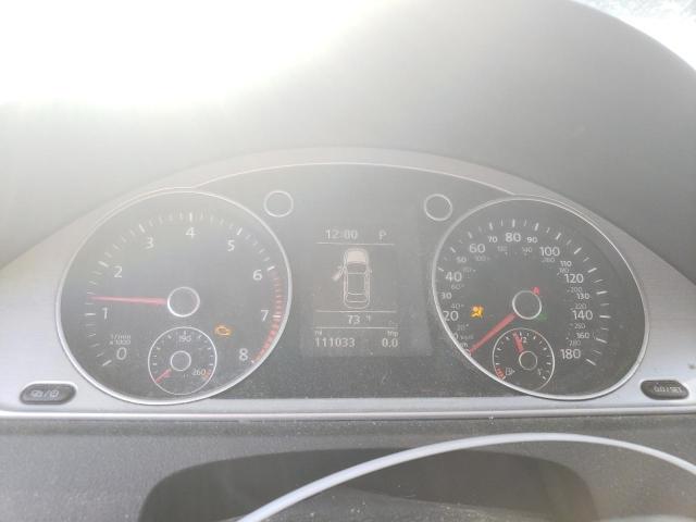 WVWBP7AN3GE503042 - 2016 VOLKSWAGEN CC BASE BLACK photo 9