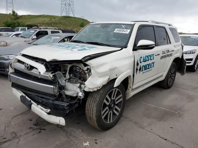 JTEBU5JR0J5519377 - 2018 TOYOTA 4RUNNER SR5/SR5 PREMIUM 白色 照片 1