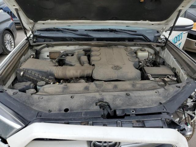 JTEBU5JR0J5519377 - 2018 TOYOTA 4RUNNER SR5/SR5 PREMIUM 白色 照片 12