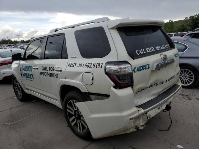 JTEBU5JR0J5519377 - 2018 TOYOTA 4RUNNER SR5/SR5 PREMIUM 白色 照片 2