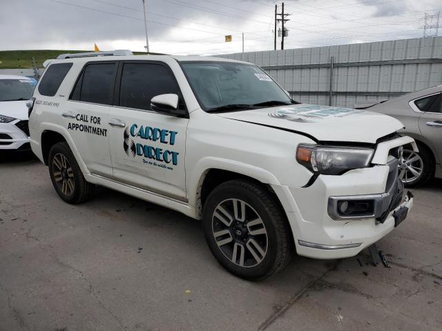 JTEBU5JR0J5519377 - 2018 TOYOTA 4RUNNER SR5/SR5 PREMIUM 白色 照片 4