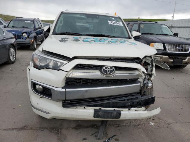 JTEBU5JR0J5519377 - 2018 TOYOTA 4RUNNER SR5/SR5 PREMIUM 白色 照片 5